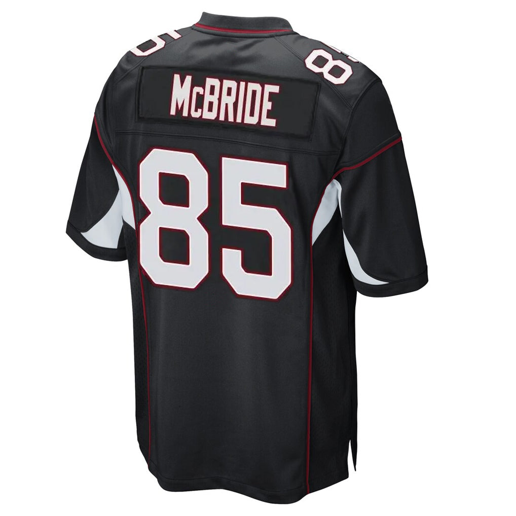 A.Cardinals #85 Trey McBride Player Black Home Game Ndoa Stitched Jerseys