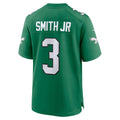 Ndoa P.Eagles #3 Nolan Smith Kelly Green Alternate Game Jersey