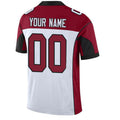 Custom A.Cardinals White-Red Vapor Limited Ndoa Stitched Jerseys