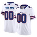 Custom B.Bills White Vapor F.U.S.E. Limited Home Game Any Name & Numbers Ndoa Stitched Jerseys