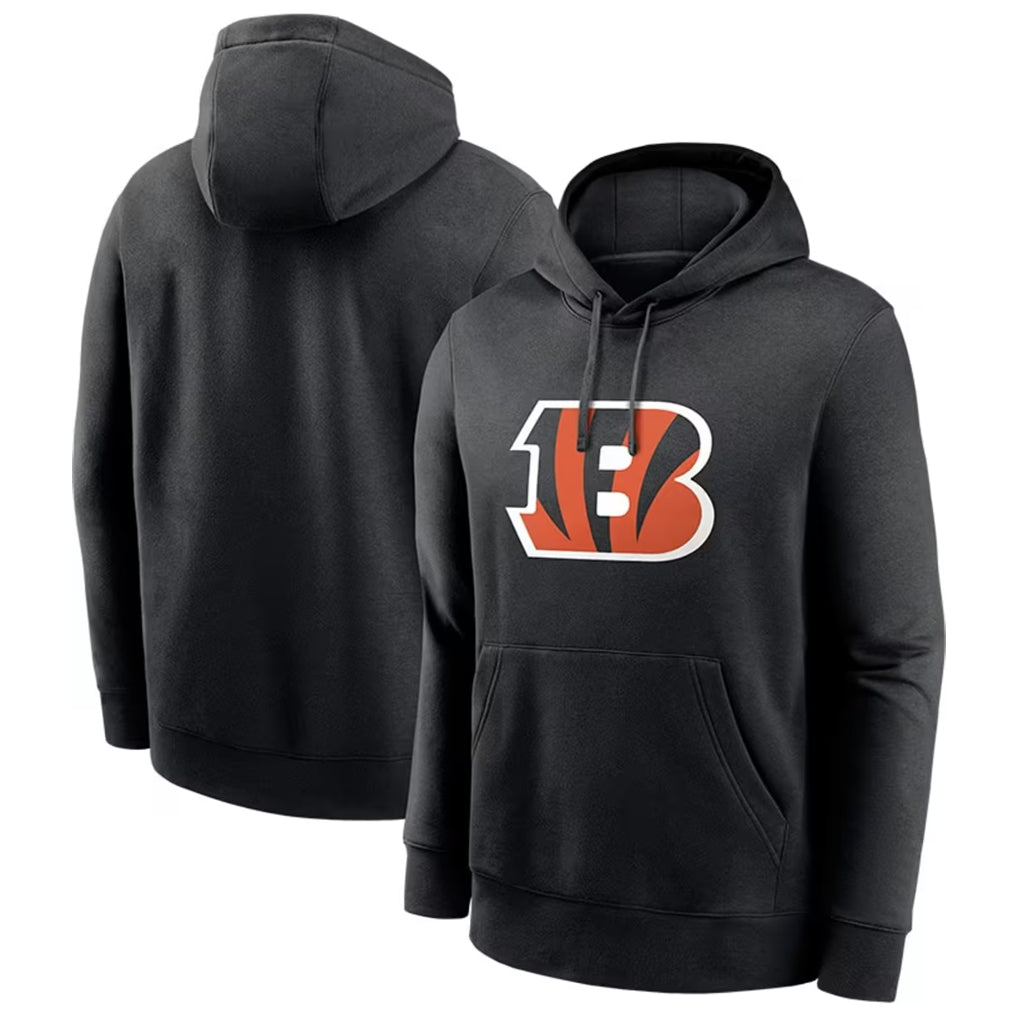 C.Bengals ## Bengals Blank Player Black Long Sleeve Hoodie Ndoa Stitched Jerseys