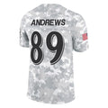 B.Ravens #89 Mark Andrews Player Arctic Camo Salute to Service Limited Ndoa Stitched Jerseys