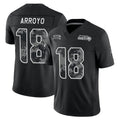 S.Seahawks #18 Elijah Arroyo Player Black Limited 2026 Salute to Service Home Game Ndoa Stitched Jerseys