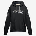 S.Seahawks 2026 Black Logo Pullover Hoodies Limited Game Ndoa Stitched Jerseys