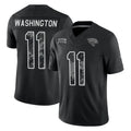 J.Jaguars #11 Parker Washington Player Black Limited 2026 Salute to Service Home Game Ndoa Stitched Jerseys