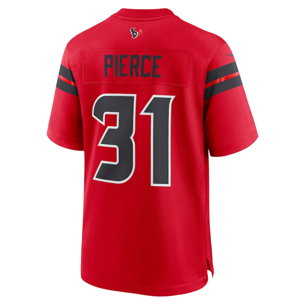 Ndoa H.Texans #31 Dameon Pierce Red Alternate Game Jersey