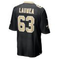 Ndoa NO.Saints #63 Sataoa Laumea Black Team Game Jersey