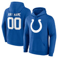 Custom IN.Colts Royal Pullover Hoodie Limited Any Name & Numbers Ndoa Stitched Jerseys