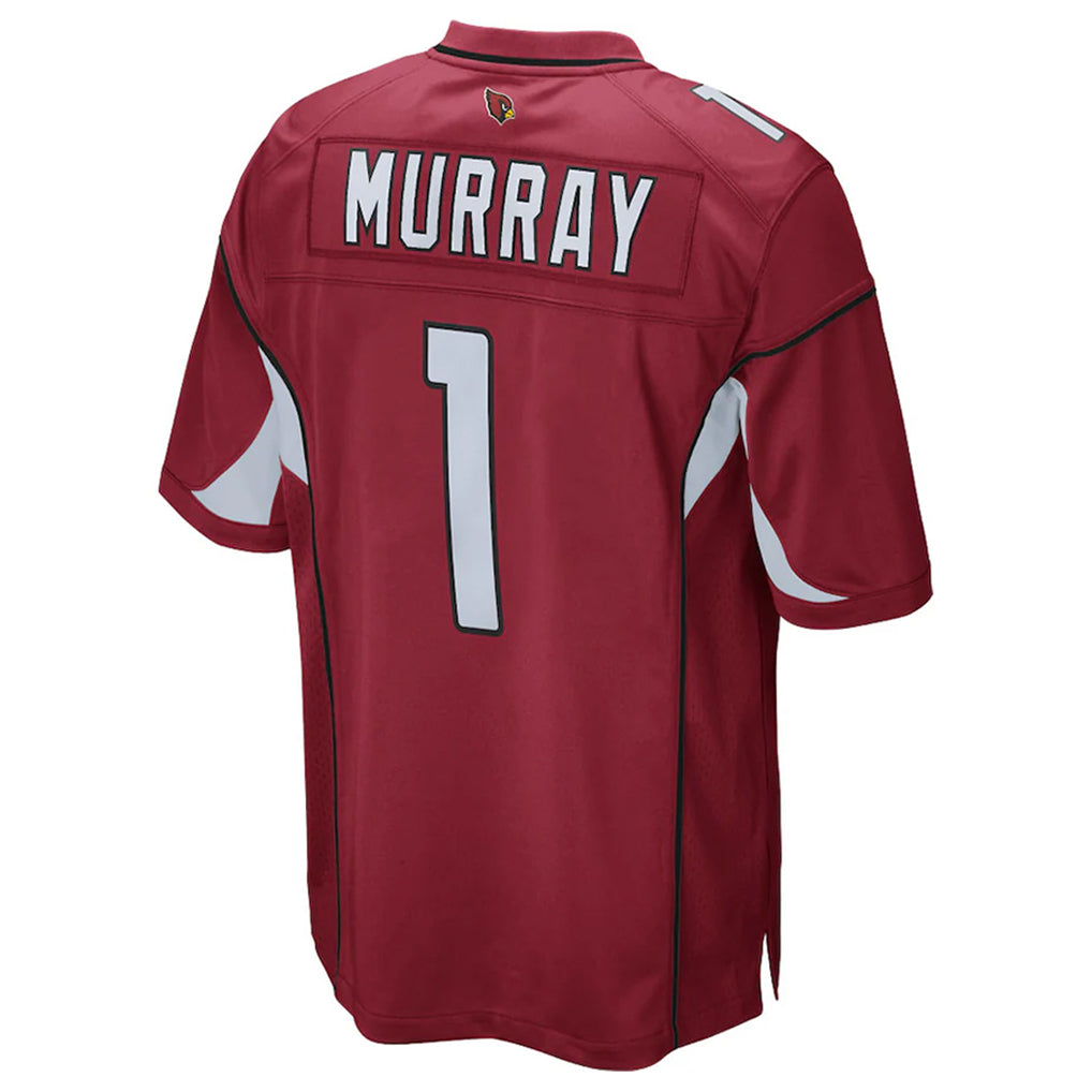 A.Cardinals #1 Kyler Murray Player Cardinal Home Game Ndoa Stitched Jerseys