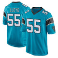 C.Panthers #55 Devin Lloyd Player Blue Game Ndoa Stitched Jerseys
