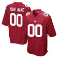 Custom NY.Giants Red Home Game Any Name & Numbers Ndoa Stitched Jerseys
