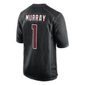 A.Cardinals #1 Kyler Murray Player Black Alternate Home Game Ndoa Stitched Jerseys