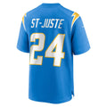 Ndoa LA.Chargers #24 Benjamin St-Juste Powder Blue Team Game Jersey