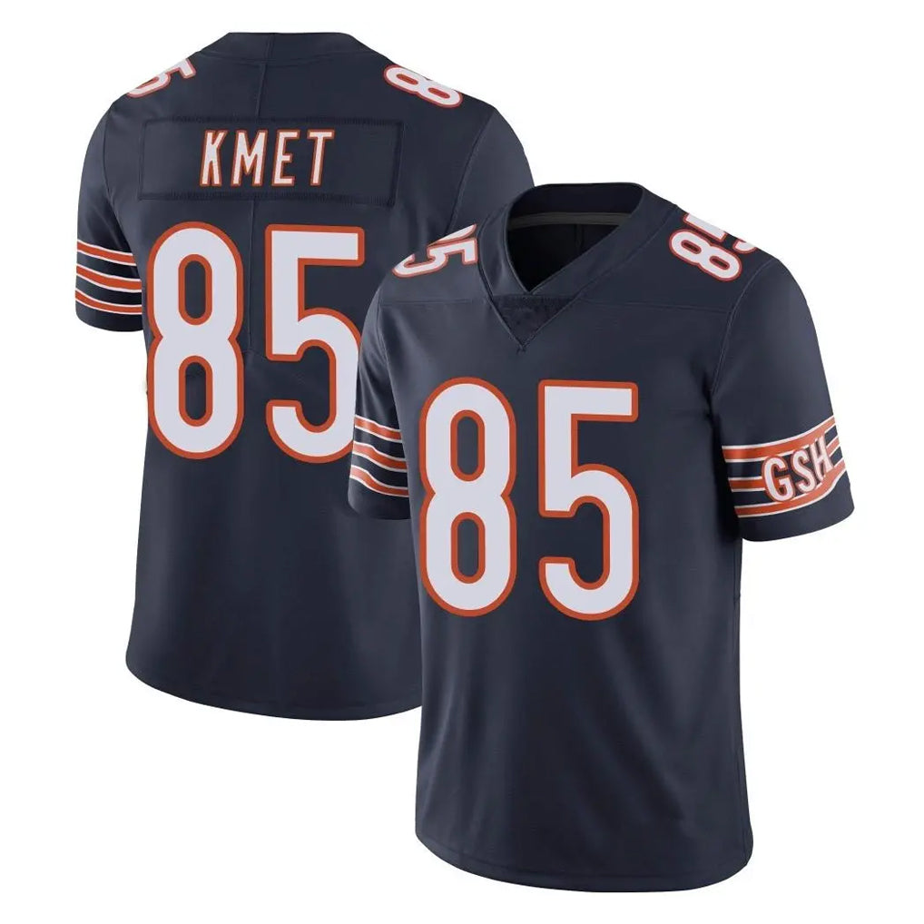 C.Bears #85 Cole Kmet Player Navy Vapor Untouchable Limited Home Game Ndoa Stitched Jerseys