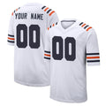 Custom C.Bears White Classic Home Game Any Name & Numbers Ndoa Stitched Jerseys