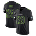 S.Seahawks #29 Josh Jobe Player Black Impact Limited Home Game Ndoa Stitched Jerseys