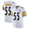 P.Steelers #55 Cole Holcomb Player White Limited Vapor Untouchable Home Game Ndoa Stitched Jerseys