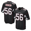 A.Cardinals #56 Darius Robinson Player Black Home Game Ndoa Stitched Jerseys