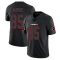 A.Cardinals #85 Trey McBride Player Black Impact Limited Home Game Ndoa Stitched Jerseys