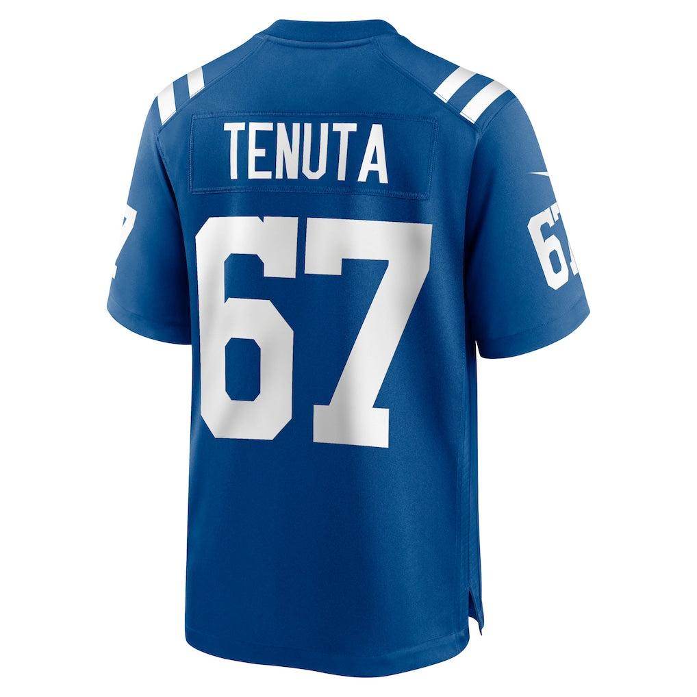 Ndoa IN.Colts #67 Luke Tenuta Royal Team Game Jersey