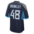 Ndoa T.Titans #48 Beau Brinkley Navy Game Jersey