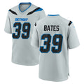 D.Lions #39 Jake Bates Player Silver 2026 Rivalries Collection Home Game Ndoa Stitched Jerseys