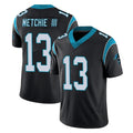C.Panthers #13 John Metchie III Player Black Vapor Untouchable Limited Game Ndoa Stitched Jerseys
