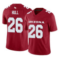 A.Cardinals #26 Evan Hull Player Cardinal Vapor F.U.S.E. Limited Home Game Stitched Jerseys