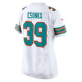 Ndoa M.Dolphins #39 Larry Csonka White Retired Player Jersey