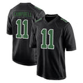 P.Eagles #11 Jihaad Campbell Player Carbon Green Fashion Home Game Ndoa Stitched Jerseys
