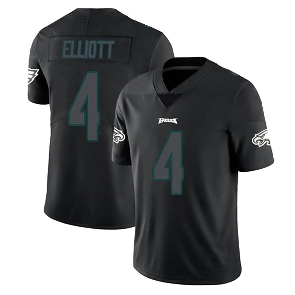 P.Eagles #4 Jake Elliott Player Limited Black Impact Home Game Ndoa Stitched Jerseys