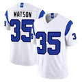 LA.Rams #35 Jaylen Watson Player White Limited Fearsome Vapor F.U.S.E. Home Game Ndoa Stitched Jerseys