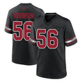 A.Cardinals #56 Darius Robinson Player Black Alternate Game Ndoa Stitched Jerseys