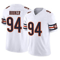 C.Bears #94 Austin Booker Player White Vapor F.U.S.E. Limited Home Game Ndoa Stitched Jerseys
