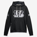 C.Bengals 2026 Black Logo Pullover Hoodies Limited Game Ndoa Stitched Jerseys