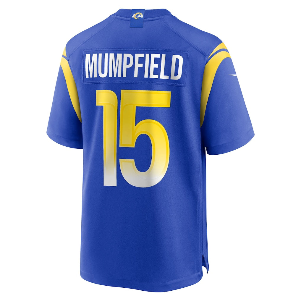 Ndoa LA.Rams #15 Konata Mumpfield Royal Team Game Jersey