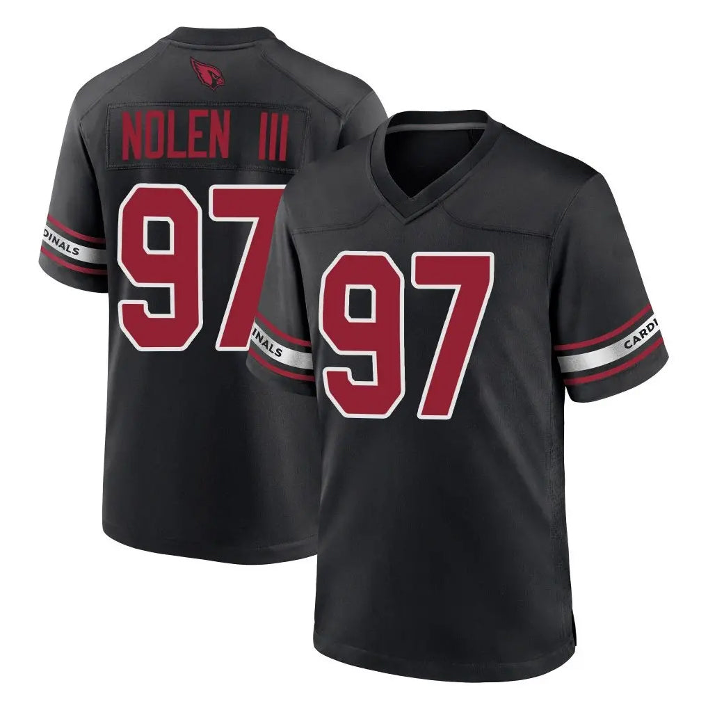 A.Cardinals #97 Walter Nolen III Player Black Alternate Game Ndoa Stitched Jerseys