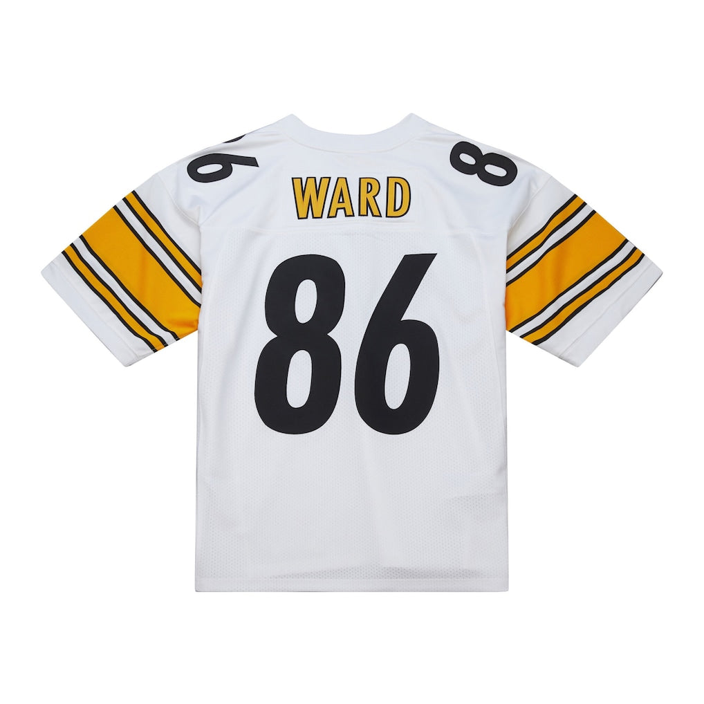 Ndoa P.Steelers #86 Hines Ward Mitchell & Ness White 2005 Authentic Throwback Retired Player Jersey
