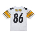 Ndoa P.Steelers #86 Hines Ward Mitchell & Ness White 2005 Authentic Throwback Retired Player Jersey