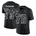 IN.Colts #79 Bernhard Raimann Player Black Limited 2026 Salute to Service Home Game Ndoa Stitched Jerseys